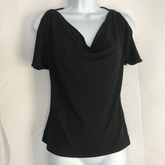 New York and Company black blouse….0196 - Picture 1 of 3